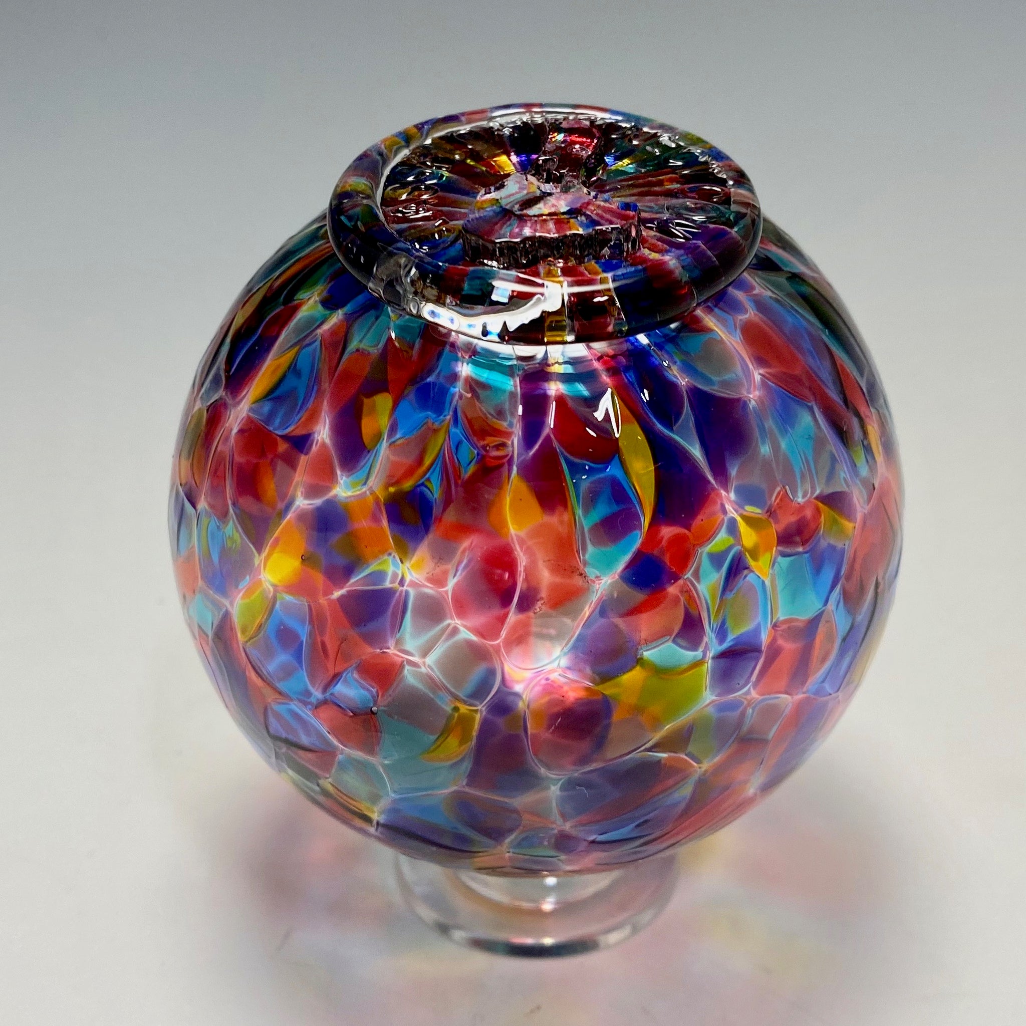 Glass Float Project--Colored Floats – The Glass Station Studio and Gallery