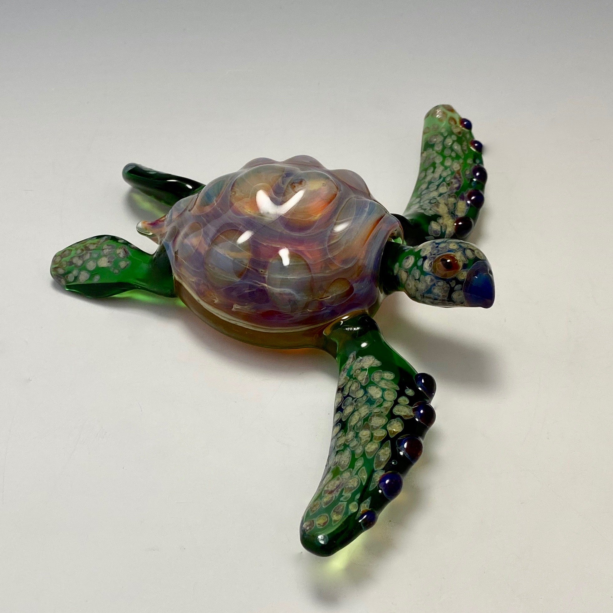 Large Sea Turtle – The Glass Station Studio and Gallery