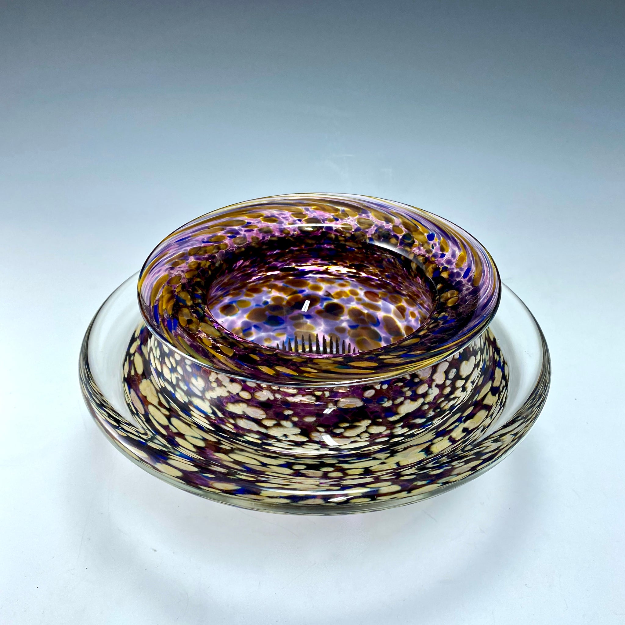 Double walled bowl - dip bowl - decorative bowl shops - ikebana bowl